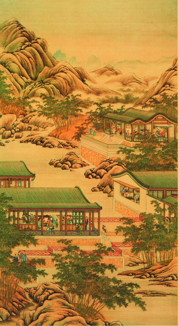 人物名画中国古典藏画0070