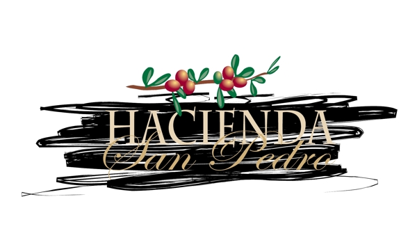 CafeHaciendaSanPedrologo設計欣賞CafeHaciendaSanPedro名牌食品標志下載標志設計欣賞