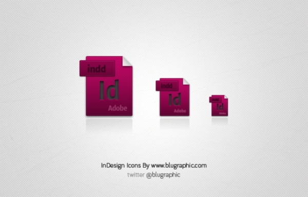 AdobeInDesign擴(kuò)展圖標(biāo)集PSD