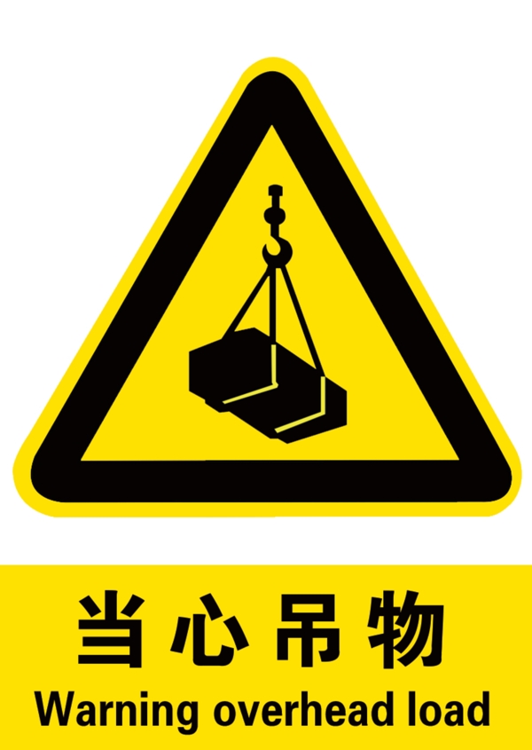 當(dāng)心吊物