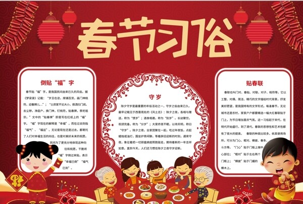 春節(jié)小報