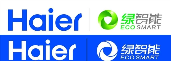 海爾綠智能LOGO圖片