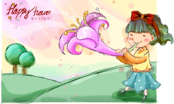 兒童插畫圖片