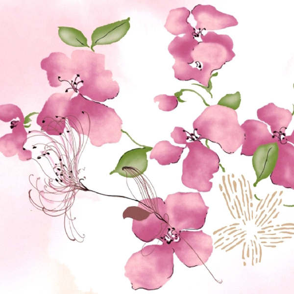 田園風(fēng)格位圖植物花卉免費(fèi)素材