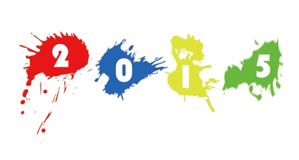 2015藝術(shù)字