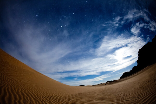 沙漠天際图片