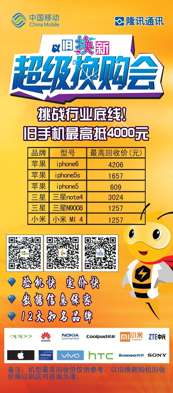 以舊換新