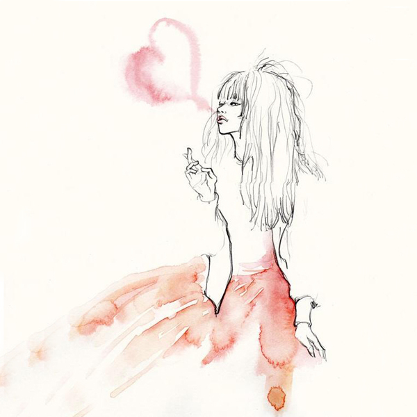 位圖插畫時尚插畫人物插畫時尚插畫免費(fèi)素材