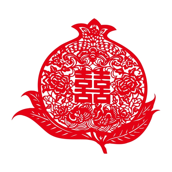 矢量圖風(fēng)格中國風(fēng)民族風(fēng)剪紙免費(fèi)素材