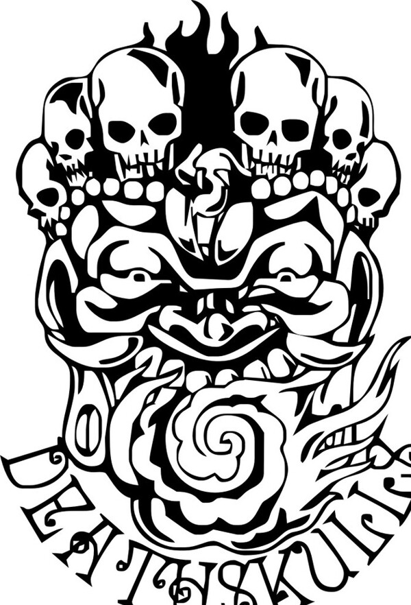 骷髏