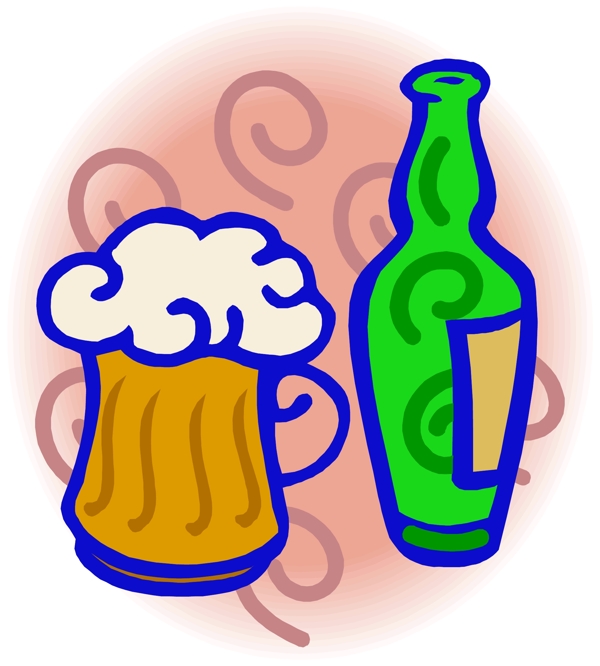 通飲料飲品漫畫