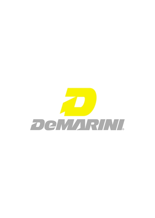 DeMarinilogo设计欣赏DeMarini运动赛事LOGO下载标志设计欣赏
