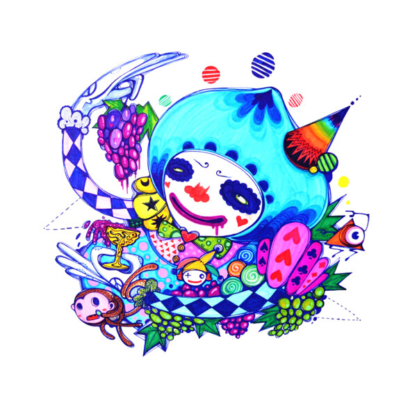位圖插畫(huà)插畫(huà)師saycr沈陽(yáng)免費(fèi)素材