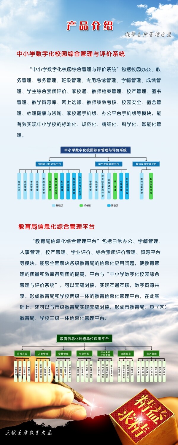 產(chǎn)品介紹x展架圖片