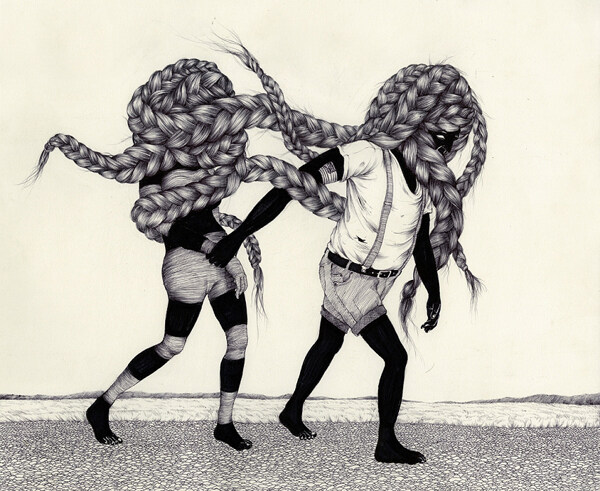 位圖插畫時尚插畫人物插畫插畫師免費素材