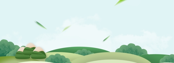 端午節(jié)小清新背景