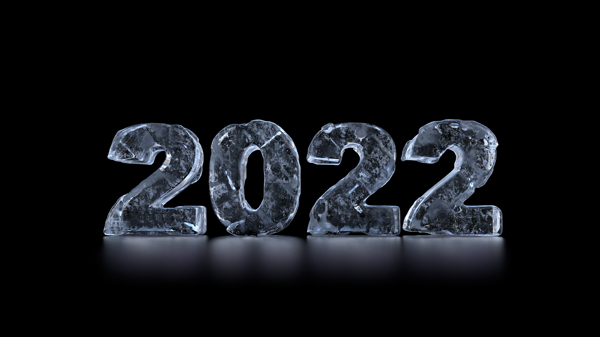 冰块字体2022
