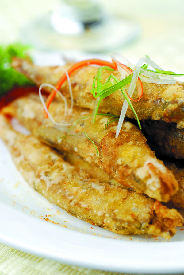 椒鹽多春魚圖片