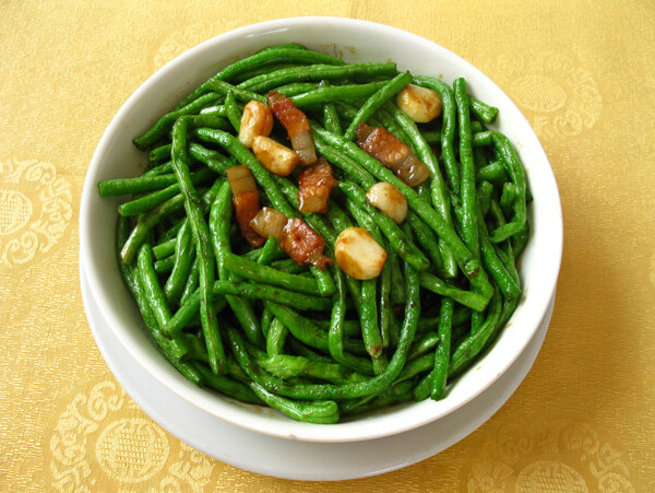 農(nóng)家長豆角圖片