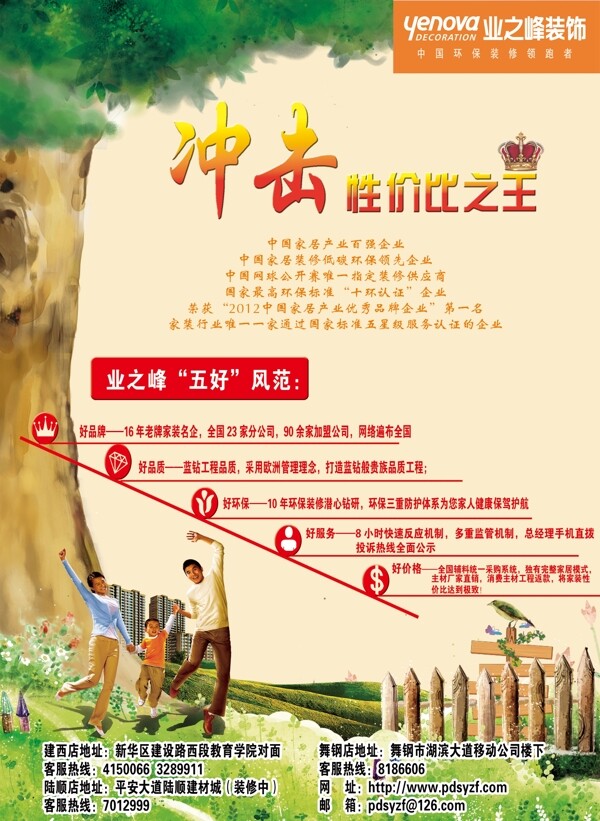 地產(chǎn)海報圖片
