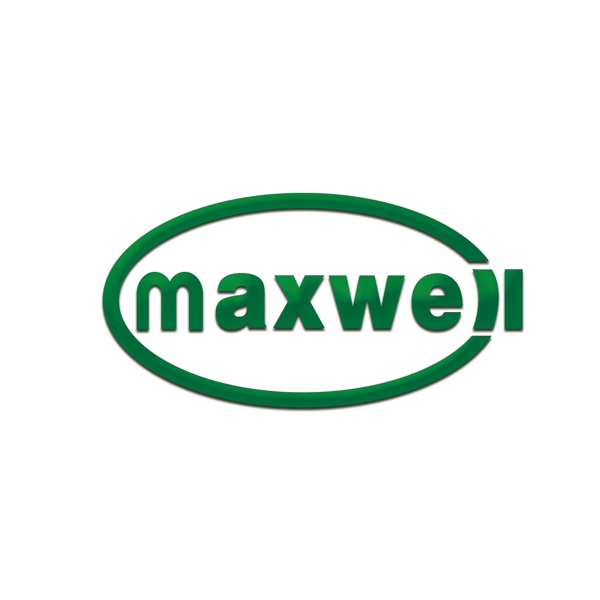 maxwell深绿色logo