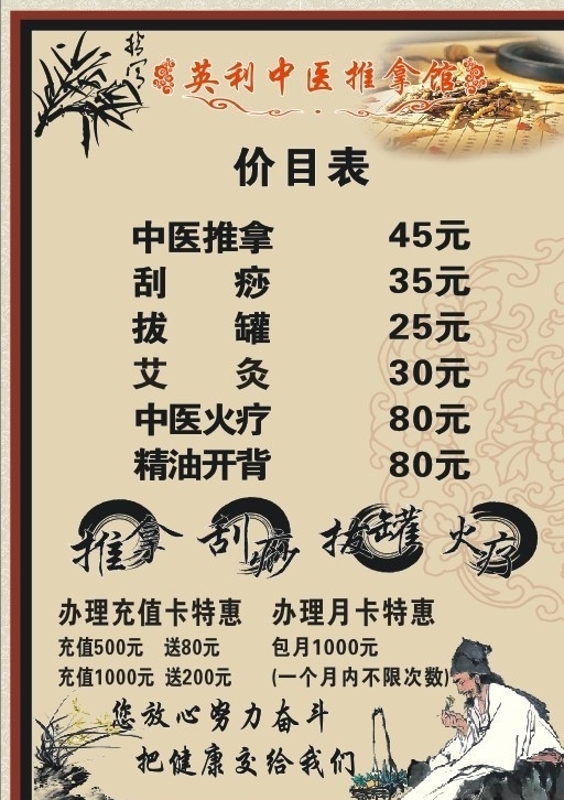 推拿火療圖片