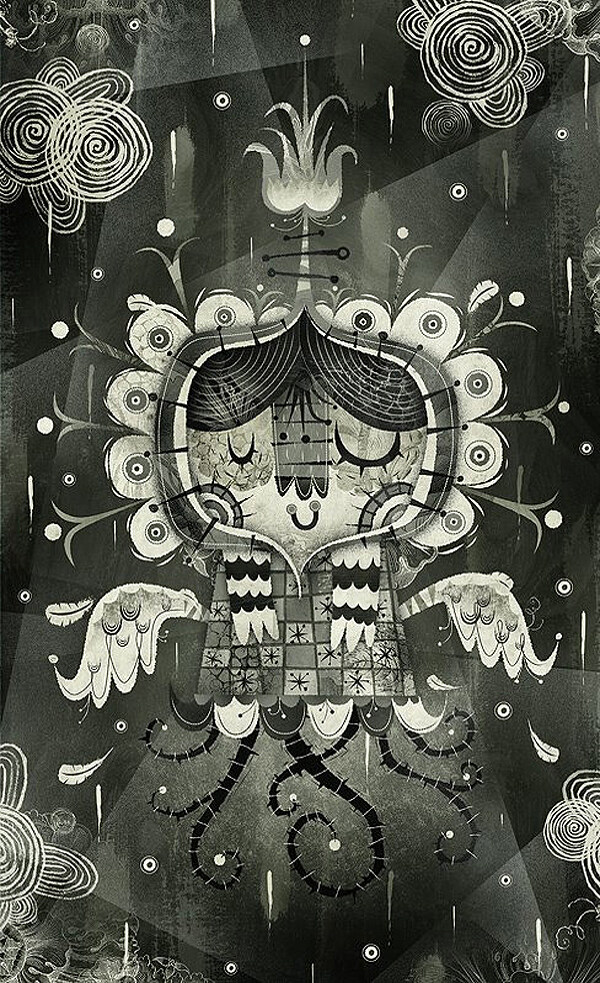 位圖插畫時(shí)尚插畫人物插畫插畫師免費(fèi)素材