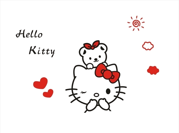 凯蒂猫HelloKitty雕刻