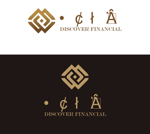 发现金融logo设计