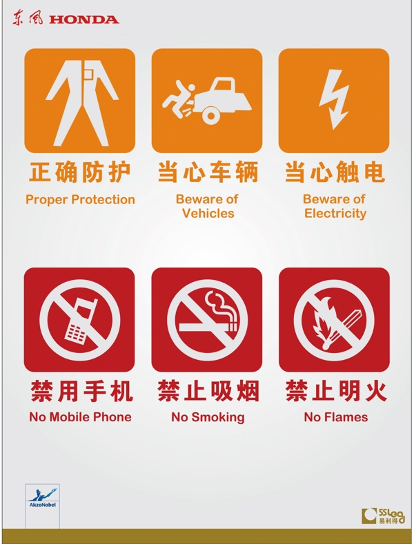 安全標(biāo)識