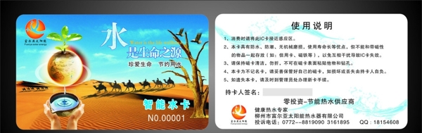 水卡圖片