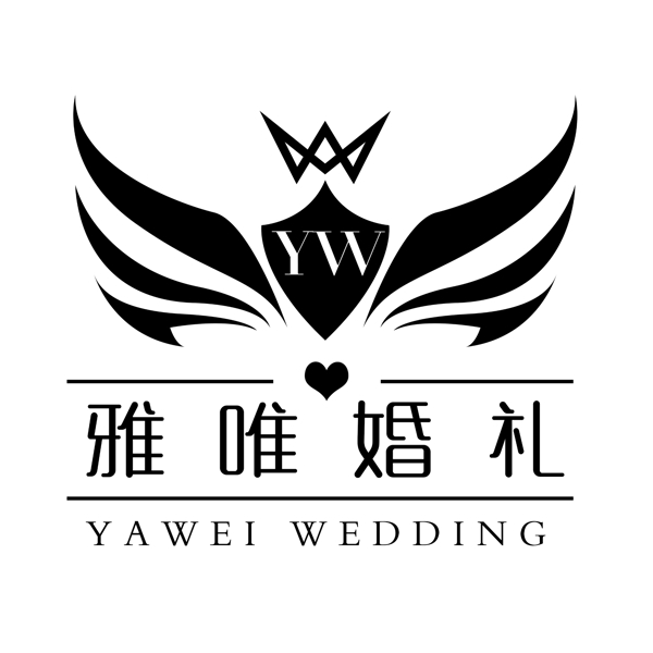 婚禮LOGO圖片