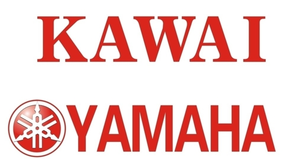 钢琴标志雅马哈标志卡瓦依标志图片