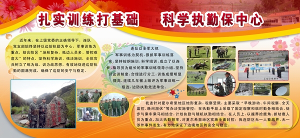 部隊(duì)版面圖片