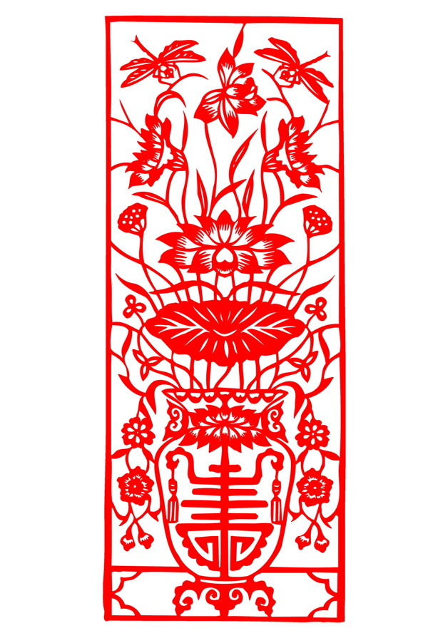 剪紙畫圖片