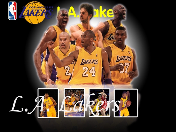 NBA海报图片