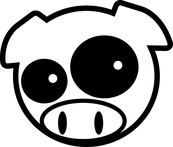 斯巴鲁猪漫画的吉祥物