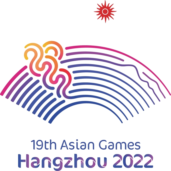 2022杭州亚运会会徽图片