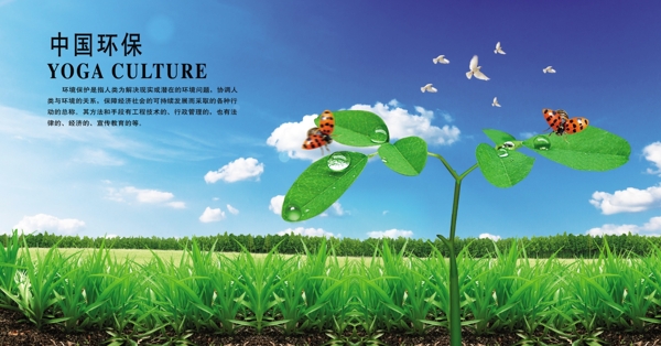 綠色衛(wèi)生保護(hù)環(huán)境關(guān)愛大自然