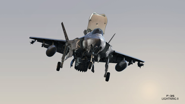 F35測(cè)試渲染