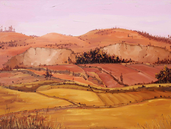 紅土地圖片