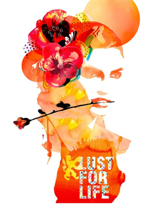 花朵女裝設(shè)計(jì)圖