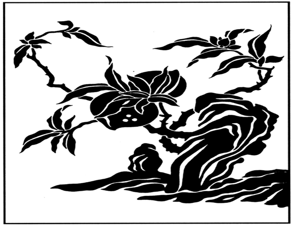 花鳥圖案?jìng)鹘y(tǒng)裝飾0061