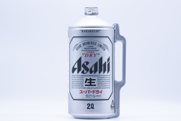 asahi酒图片
