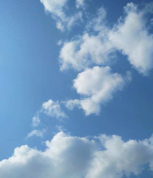 天空蓝天白云天空云彩