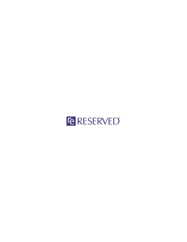 Rereservedlogo设计欣赏Rereserved名牌衣服标志下载标志设计欣赏