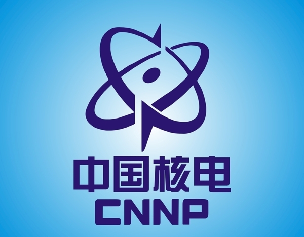 中国核电标志