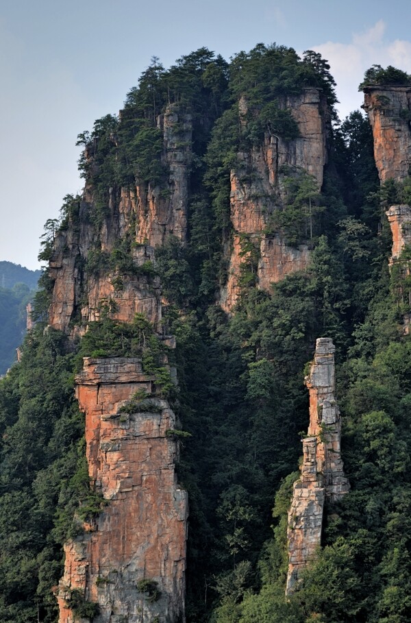 山峰圖片