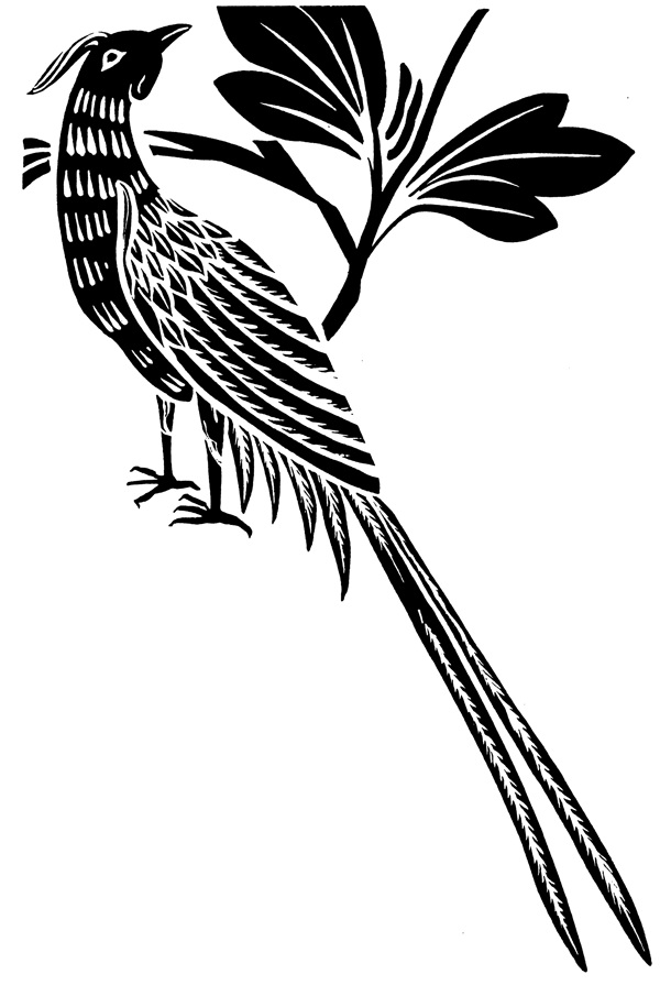 清代花鳥圖案中國(guó)傳統(tǒng)圖案0031