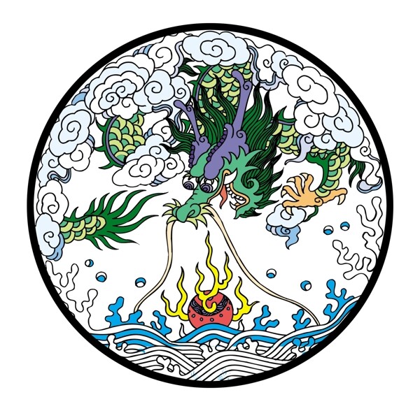龍圖圖片